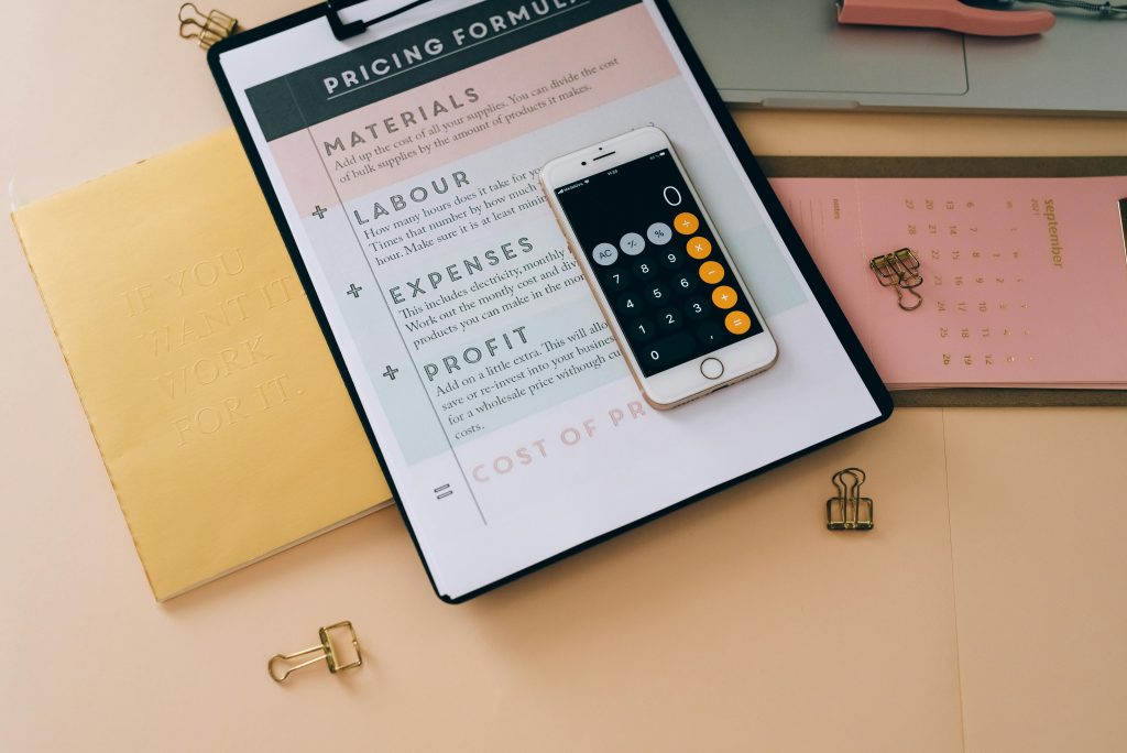 How to price your products and services