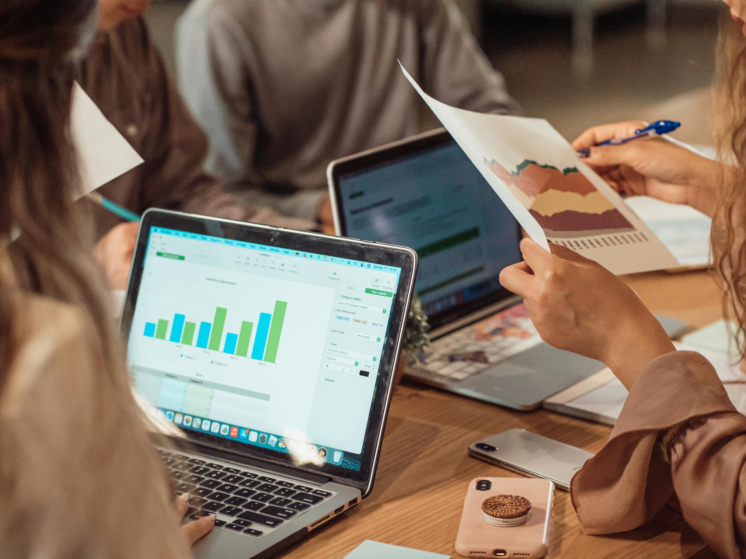 How business intelligence drives growth.